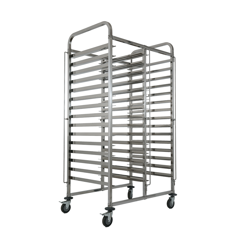 Kitchen Baking Trolley - Carro de horno de acero inoxidable