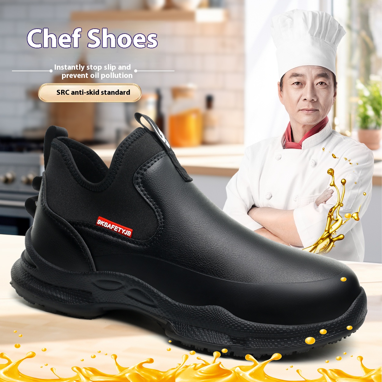 Kitchen Job - Shevalues, zuecos Eva para hombre, zapatos
