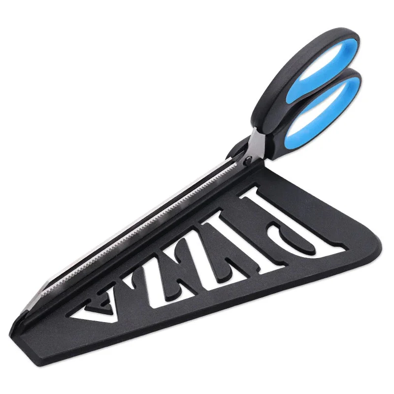 Kitchen Shears In Baking - Tijeras de Pizza con bandeja de