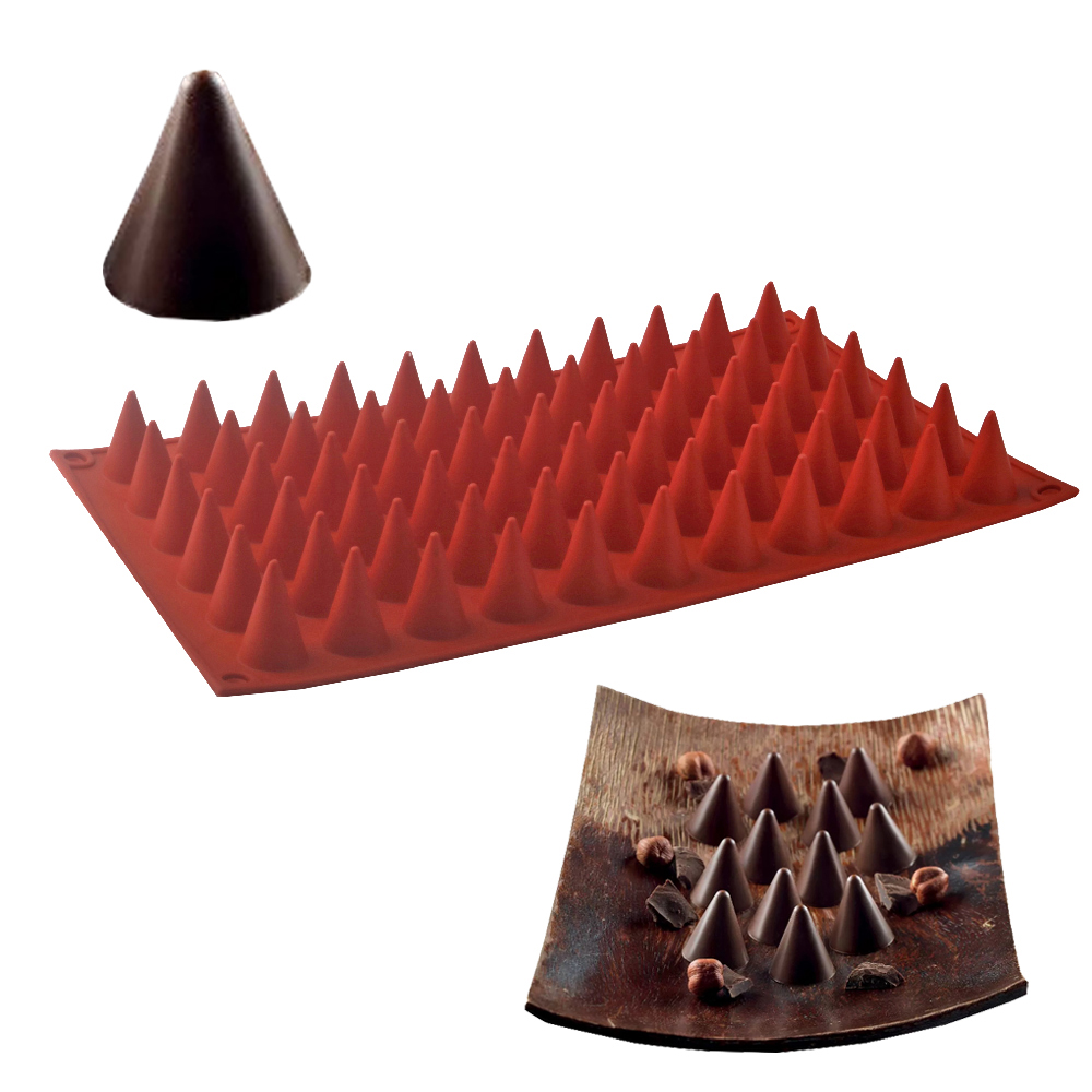 Silicone Cake Mold - Molde para hornear Chocolate con cono