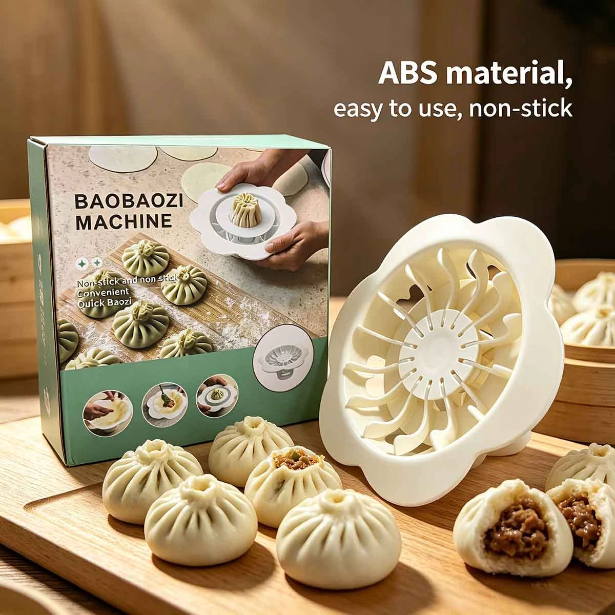 Kitchen Job - Herramienta Manual para Hacer Dumplings y