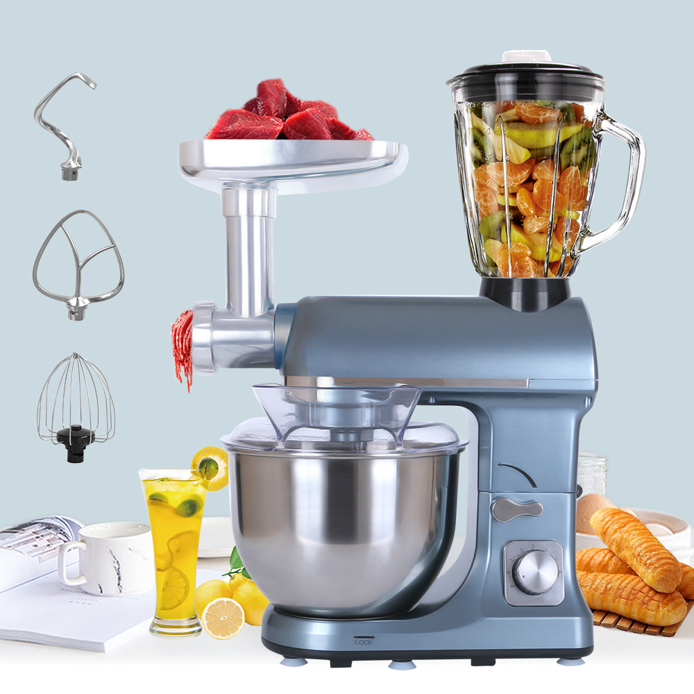 Kitchen Baking Aid - Batidora Amasadora Planetaria de 5.5/6/7/8L para