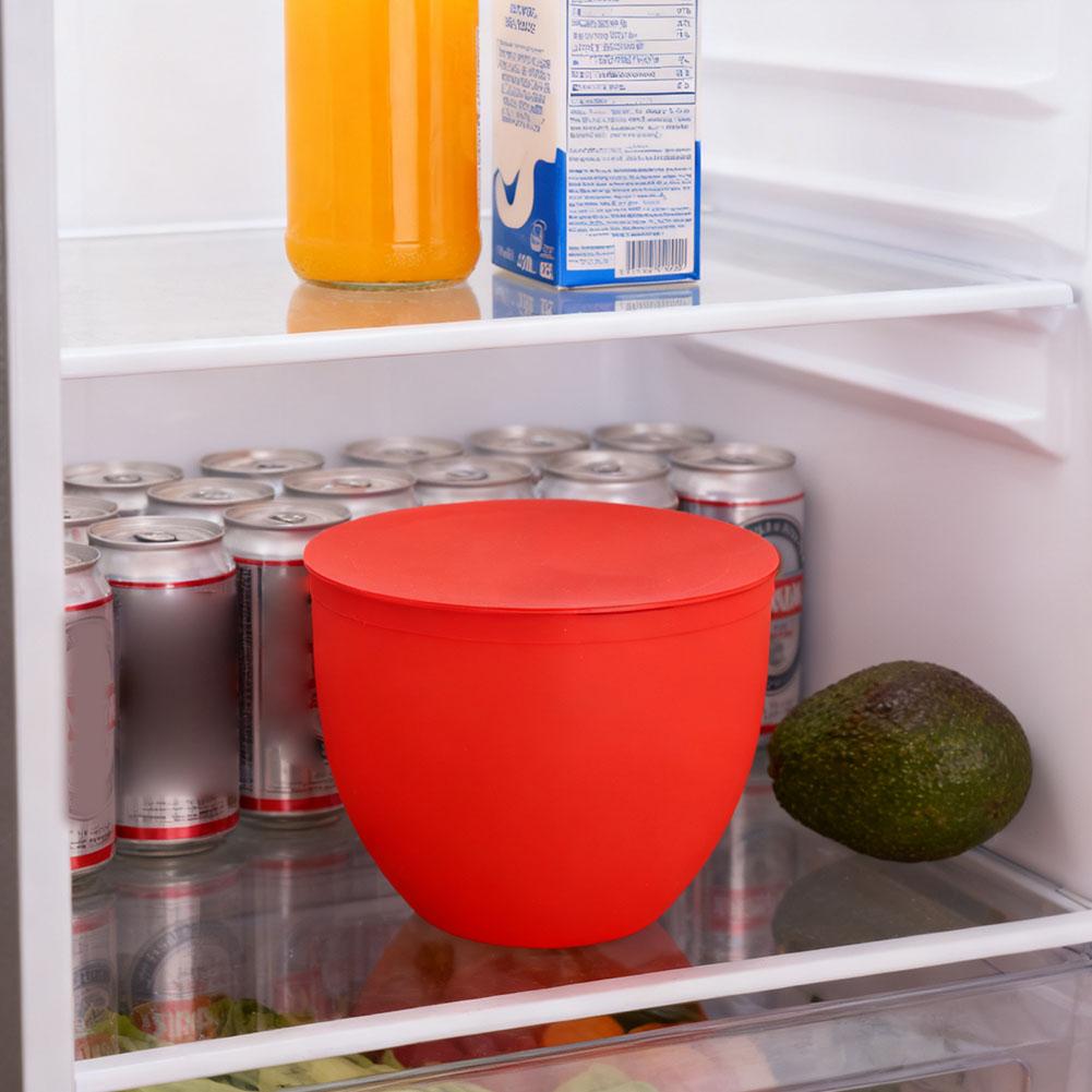 Kitchen Baking Aid - Recipiente de Silicona para Batidora con