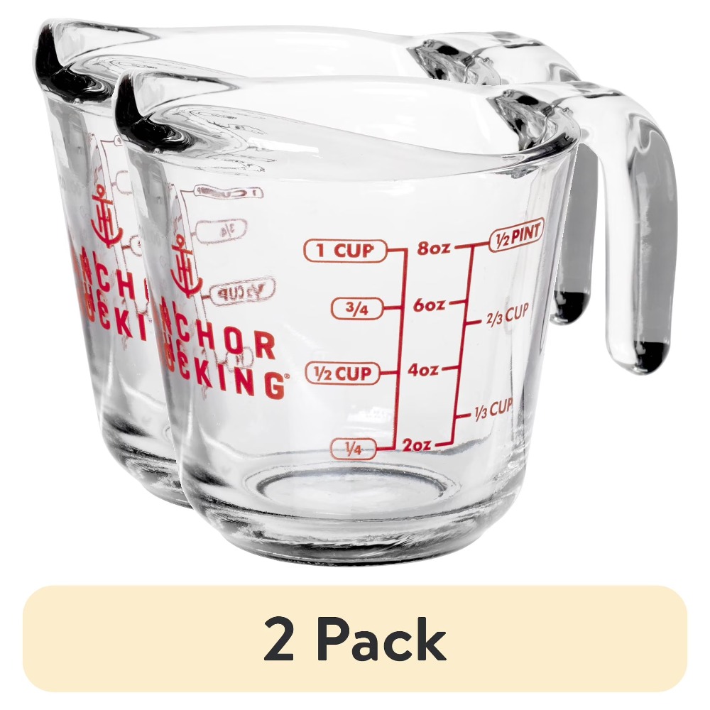 Baking (Kitchen Ingredient) - Juego de 2 tazas medidoras de