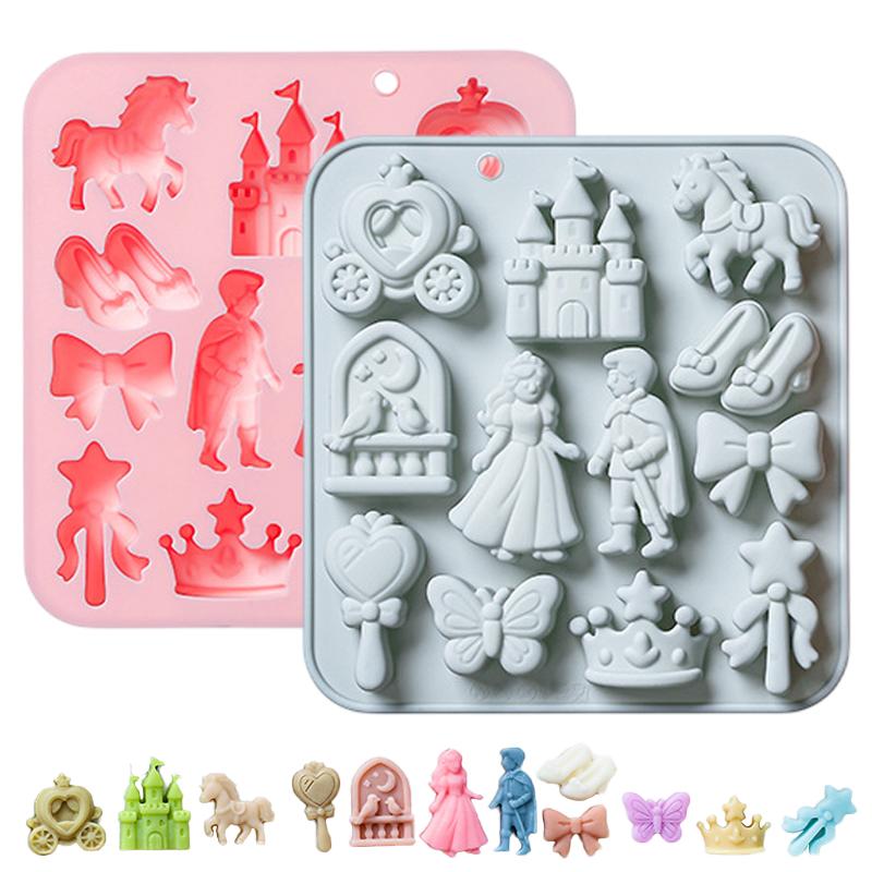Silicone Cake Mold - 🌸 Molde de Silicona 3D de