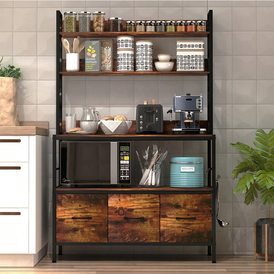 Kitchen Baker - Estante de Cocina para Panaderos con