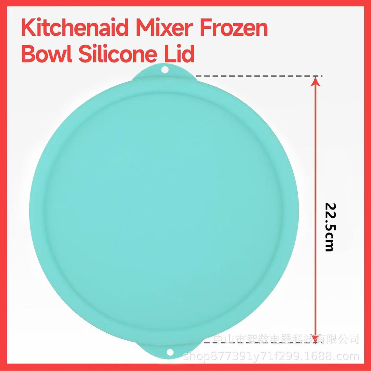 Kitchenaid Baking Set - Tapa de silicona Compatible con tazón