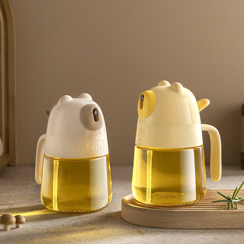 Kitchen Glass Baking Set - Botella de aceite en aerosol de