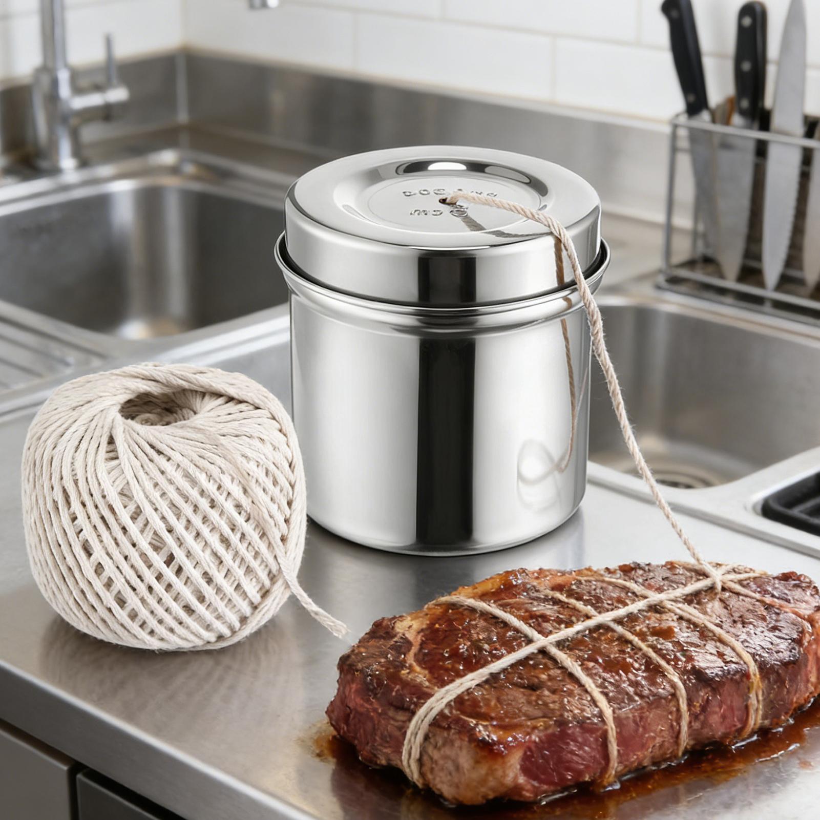 Kitchen Baking Twine - Hilo de cocina de 2 rollos