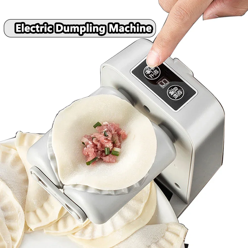 Kitchen Job - Máquina eléctrica automática para hacer dumplings,
