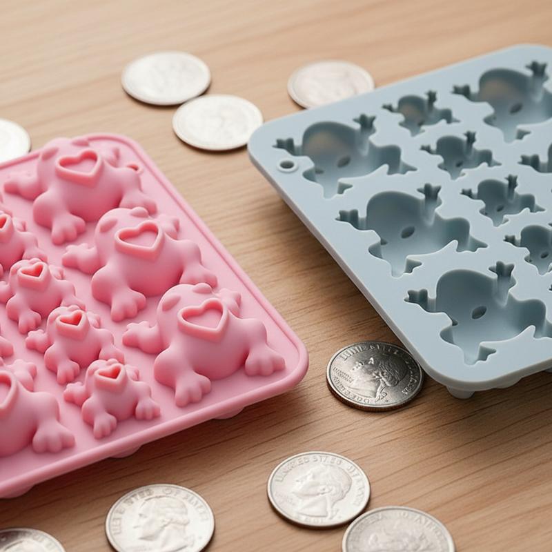 Silicone Cake Mold - Molde de silicona de ranas, molde