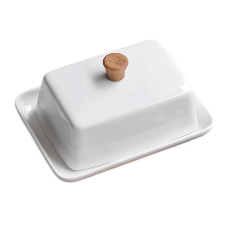 Kitchen Baking Organization - A20F- Mantequillera con tapa sellada para