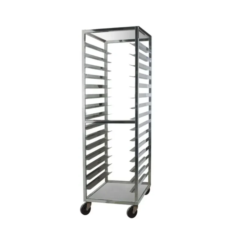 Kitchen Baking Trolley - Panadería de acero inoxidable, 15 capas,