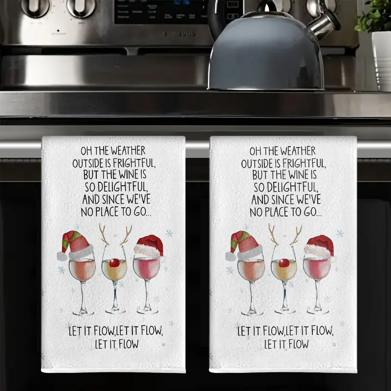 Kitchen Glass Baking Set - 2 uds, toallas de cocina con