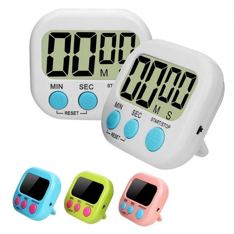 Kitchen Baking Game - Mini Temporizador Digital de Cocina con