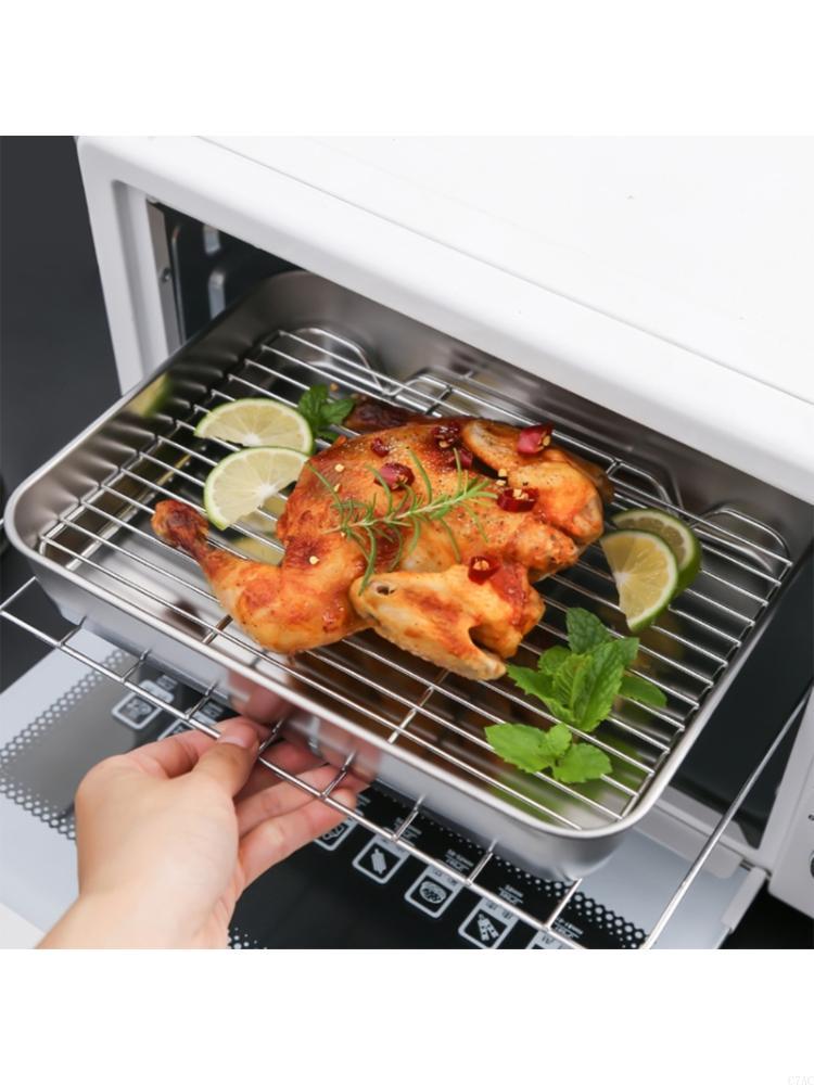 Kitchen Baking Organization - Bandeja para barbacoa cocina, estante para