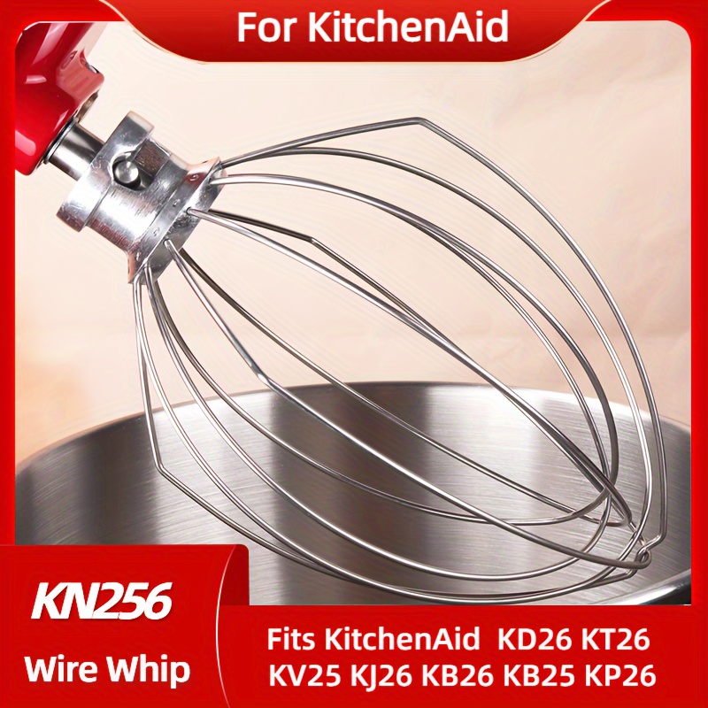 Kitchenaid Baking Set - KN256WW Látigo de alambre de acero
