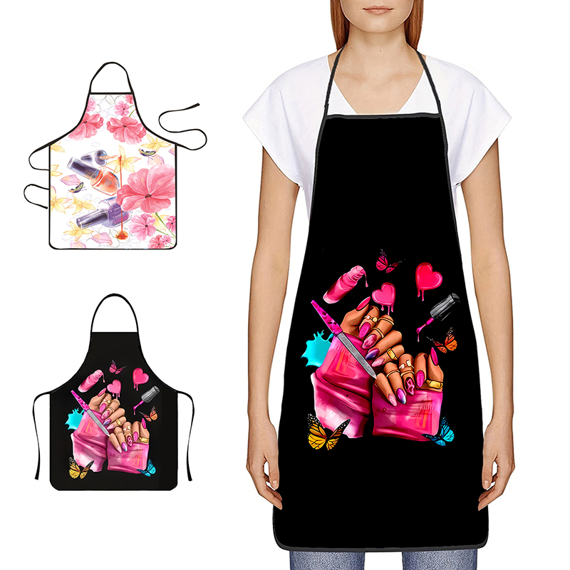 Kitchen Baking Zone - Z. Delantal de cocina y hogar