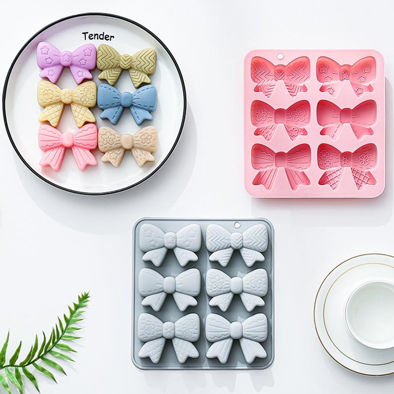 Silicone Cake Mold - Molde de Silicona con 6 Cavidades