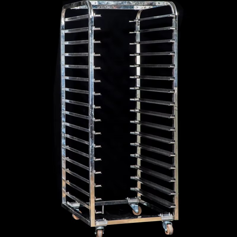 Kitchen Baking Trolley - Equipo de Cocina, Carro de Acero