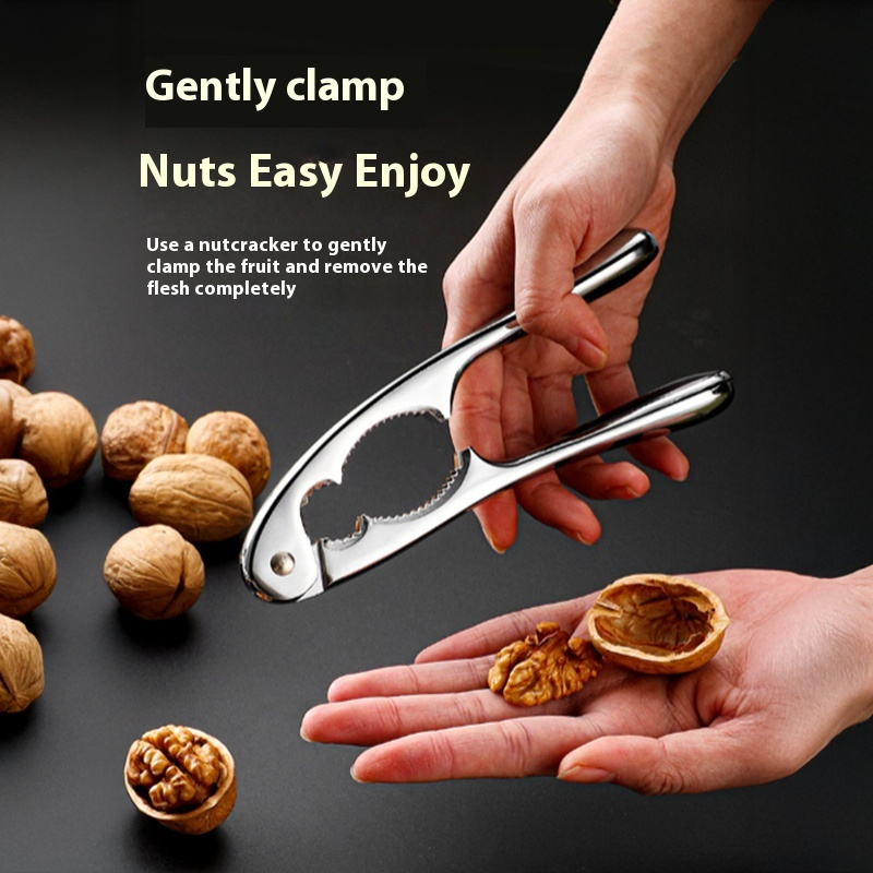 Kitchen Job - Cracker Manual de nueces de acero