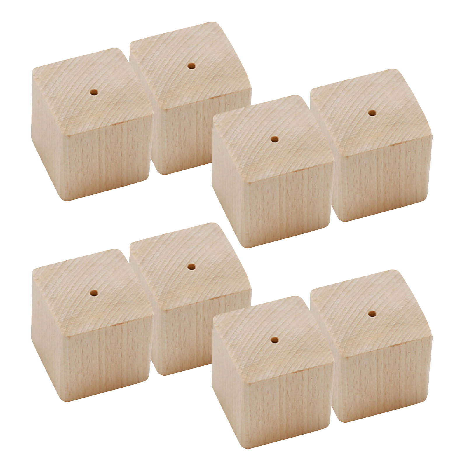 Kitchen Tools In Baking - 8 piezas de bases de madera