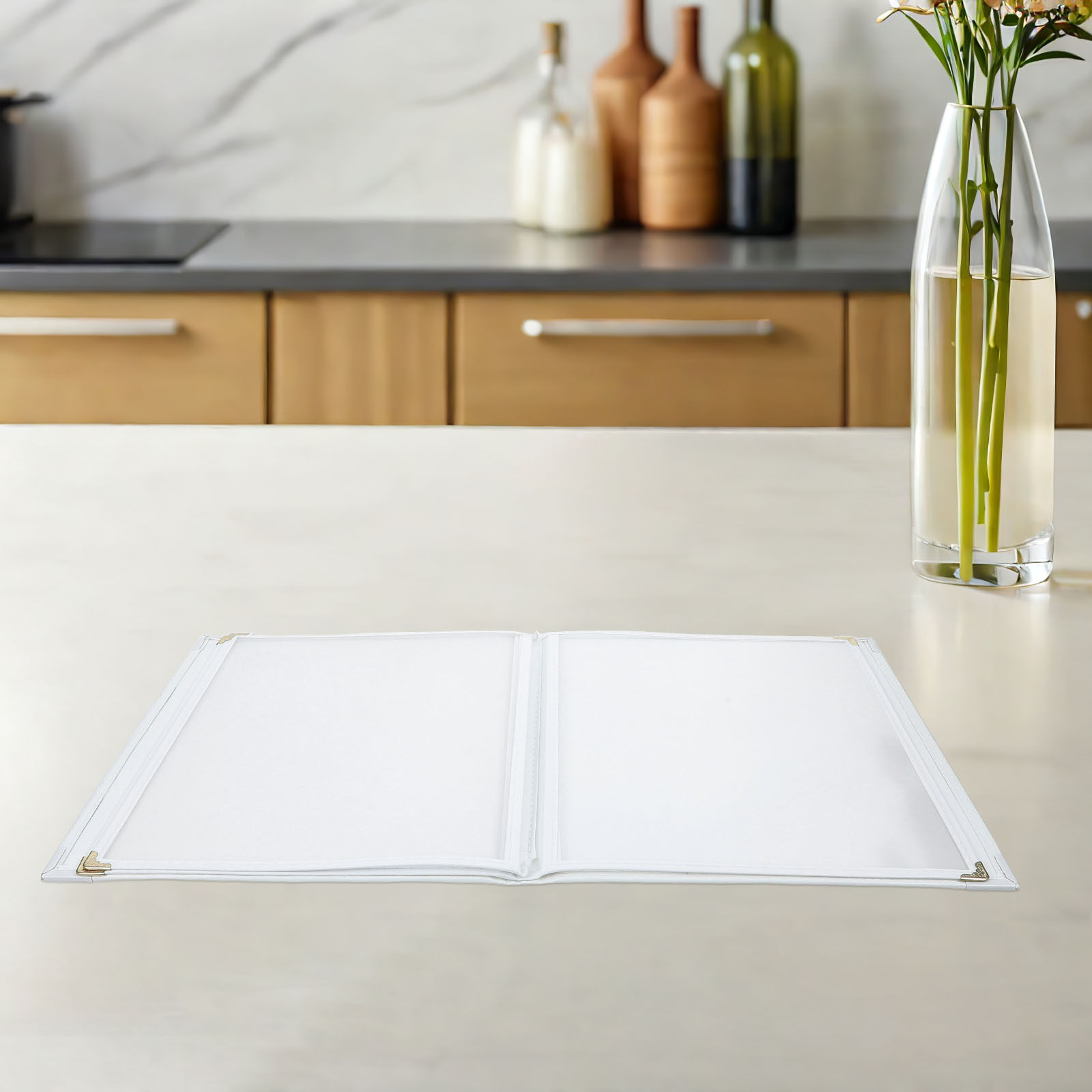 Kitchen Baking Organization - Cuaderno de Recetas con Espiral, 120