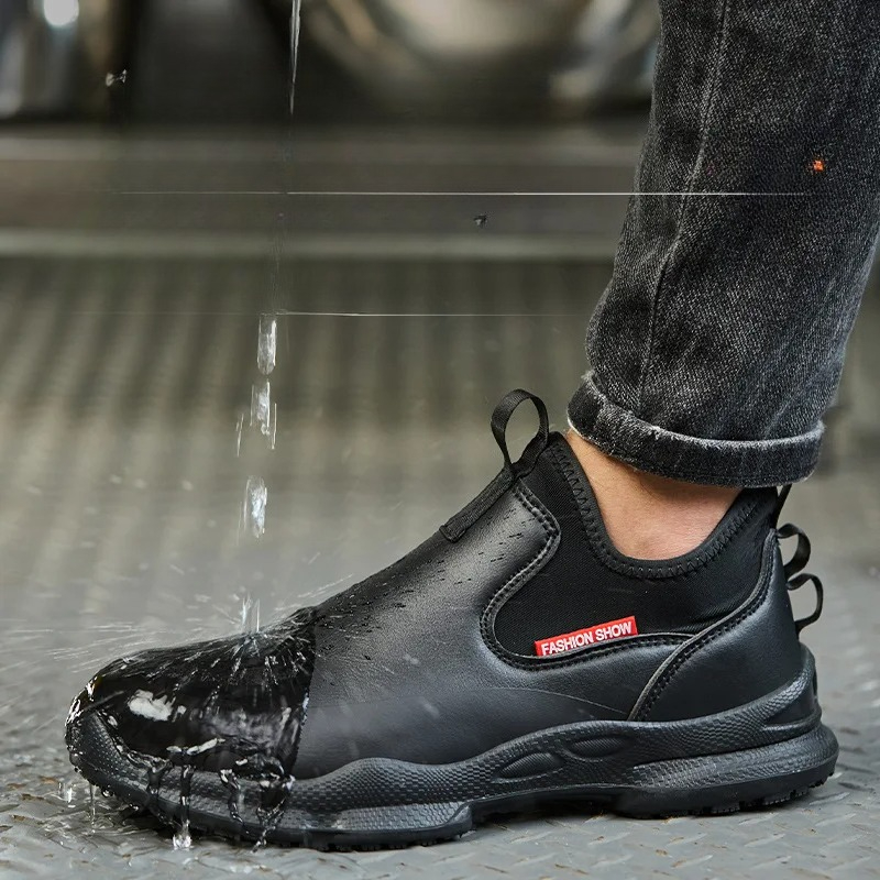 Kitchen Job - Zapatos de trabajo de cocina antideslizantes,