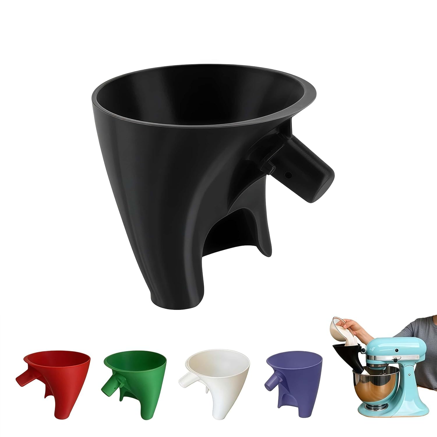Kitchen Baking Aid - Accesorio Antisalpicaduras para Batidora KitchenAid de