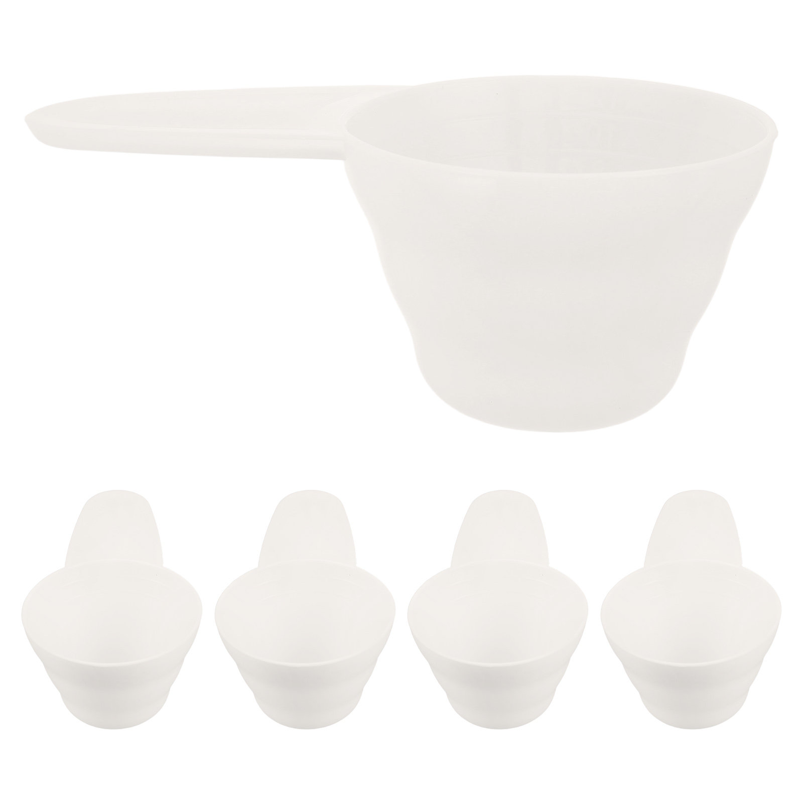 Baking (Kitchen Ingredient) - Juego de 5 Cucharas Medidoras de