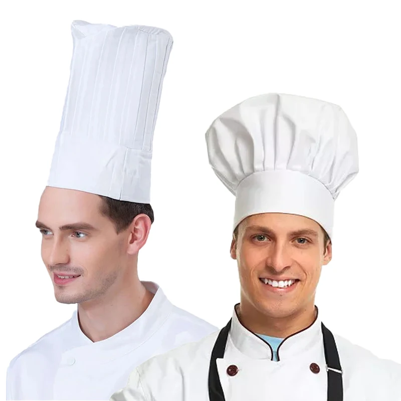 Kitchen Baker - Gorro de Cocina de 22/29 cm