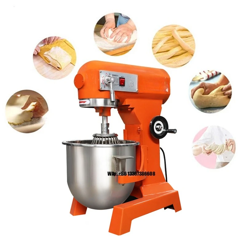 Baking In Kitchen - Batidora Eléctrica de 30L para Panadería,