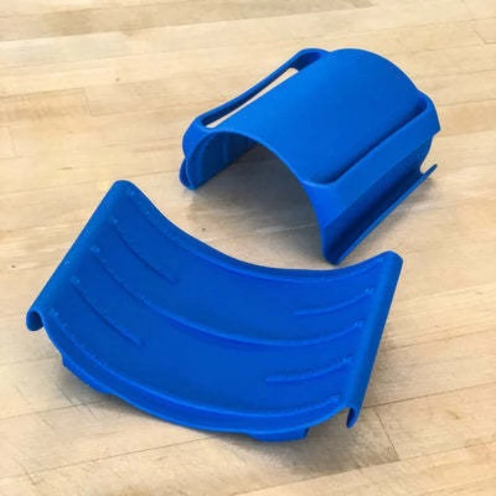 Kitchen Baking Aid - Manoplas antideslizantes de silicona para cortar