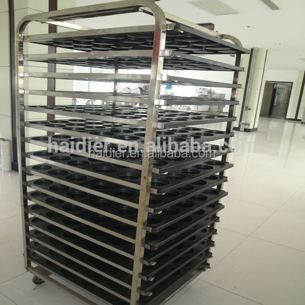 Kitchen Baking Trolley - Carrito de Acero Inoxidable para Panadería,