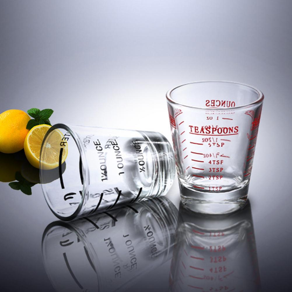 Kitchen Glass Baking Set - Juego de vasos de café, vasos