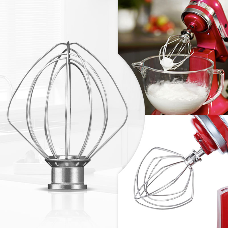 Kitchenaid Baking Set - Batidor de Varillas de Acero Inoxidable,