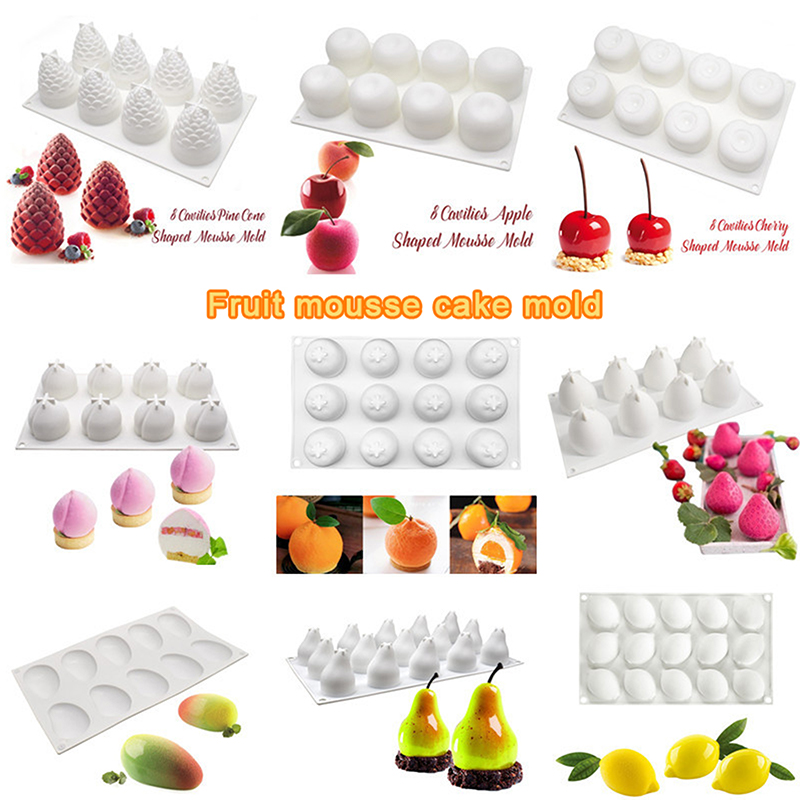 Silicone Cake Mold - Molde de Silicona de Grado Alimenticio