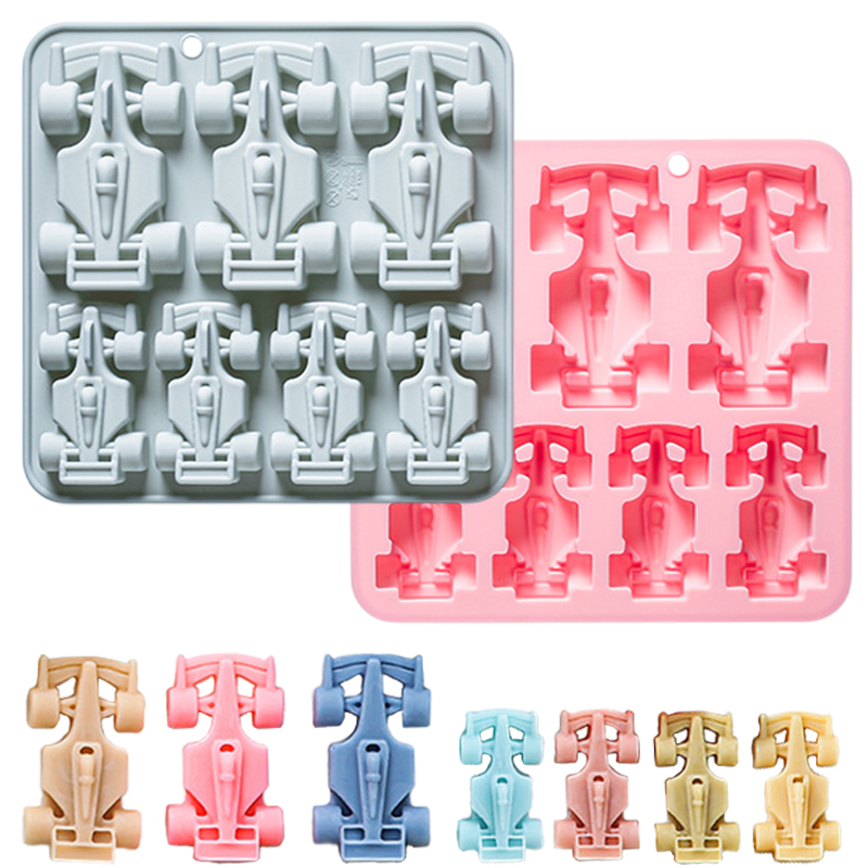 Silicone Cake Mold - Molde de silicona para coche de
