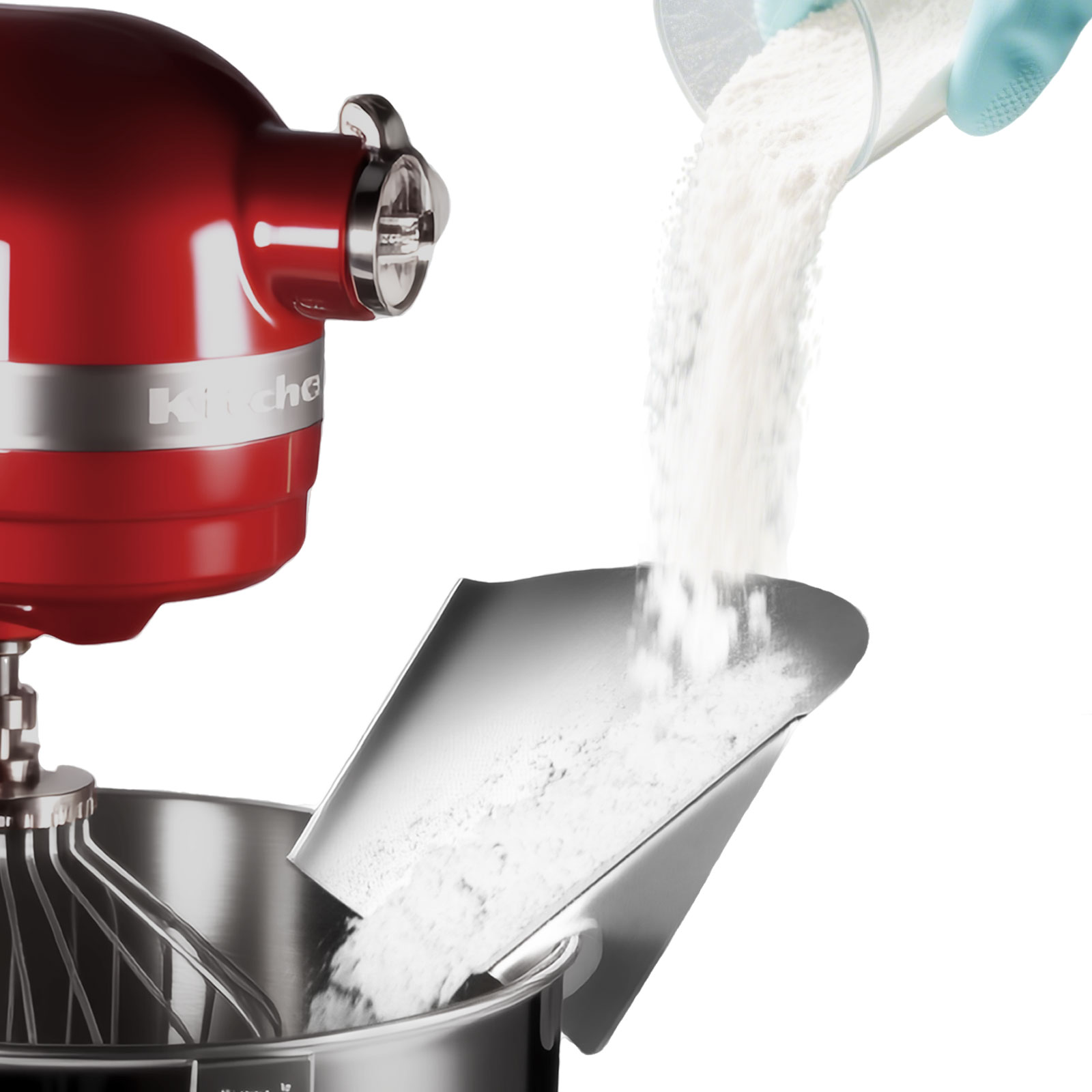 Kitchenaid Baking Set - Protector basculante de acero inoxidable para