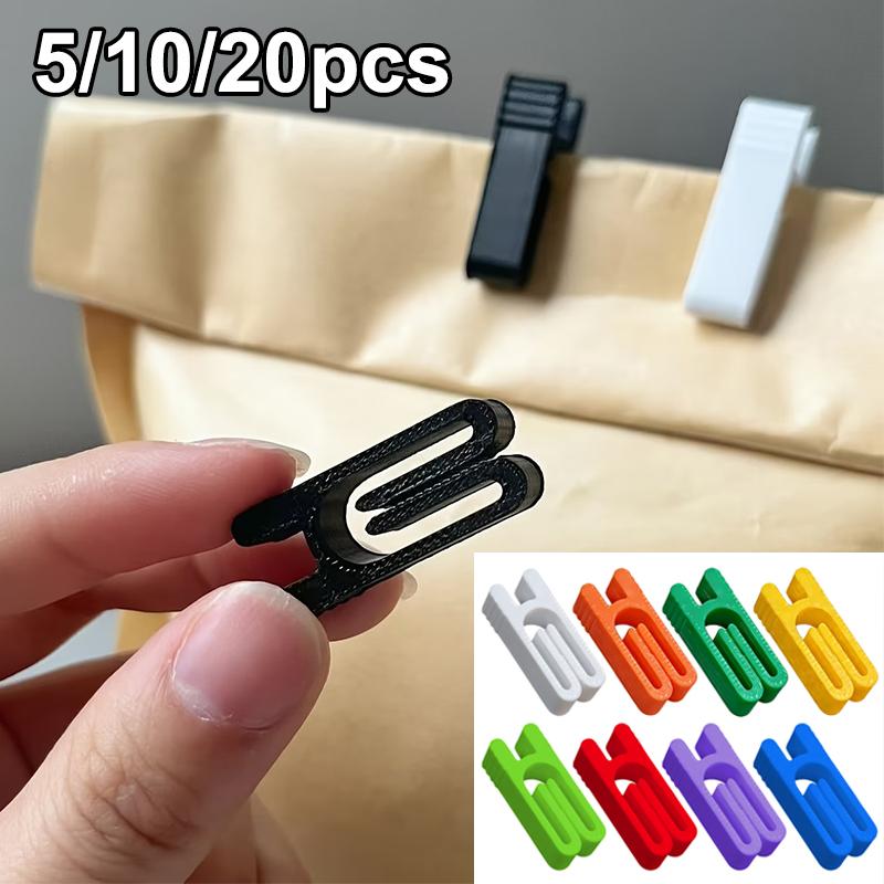 Kitchen Baking Organization - Clips Reutilizables para Bolsas de Almacenamiento