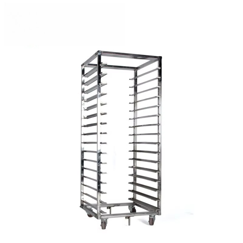 Kitchen Baking Trolley - Carro de acero inoxidable para horno