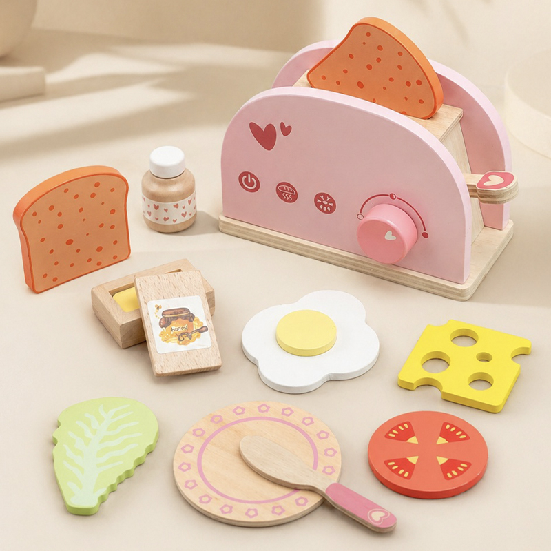 Kitchen Baking Game - Juego de Cocina de Madera para