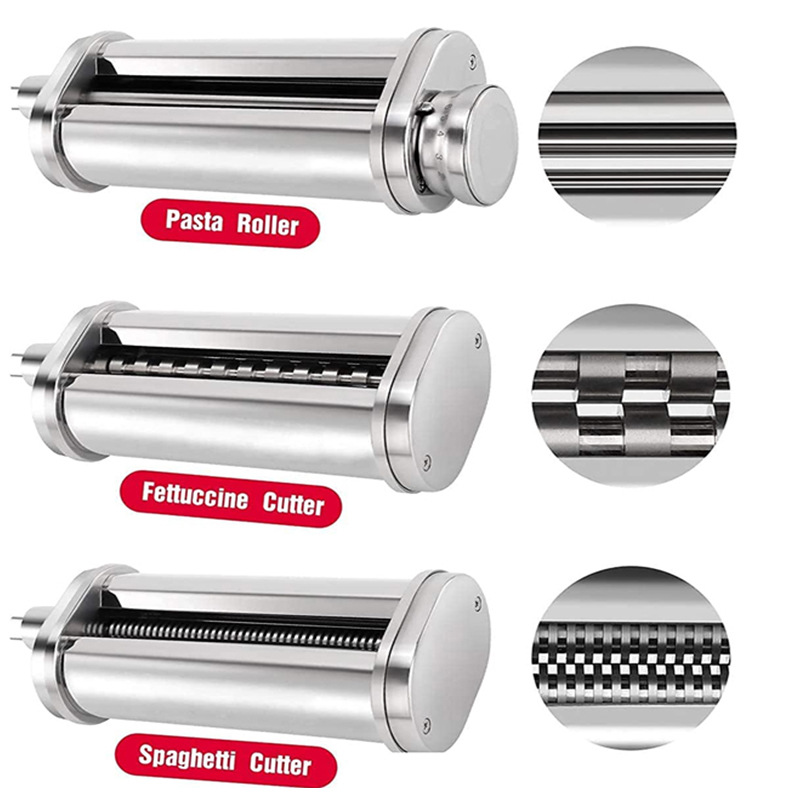 Kitchenaid Baking Set - Para KitchenAid rodillo para Pasta Fettuccine