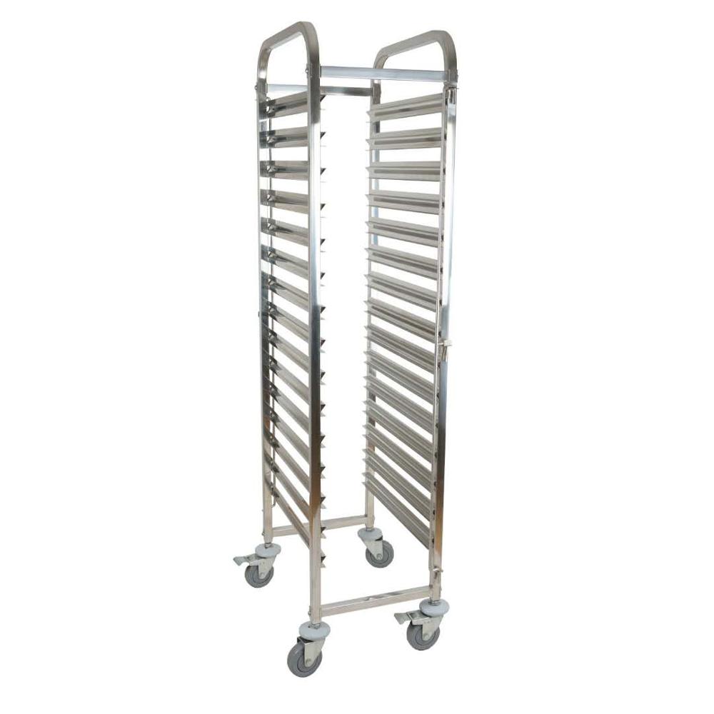 Kitchen Baking Trolley - Carrito de Acero Inoxidable para Equipos