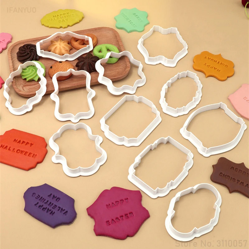 Kitchen Baking Tools Names - 4 Cortadores de Galletas Vintage con