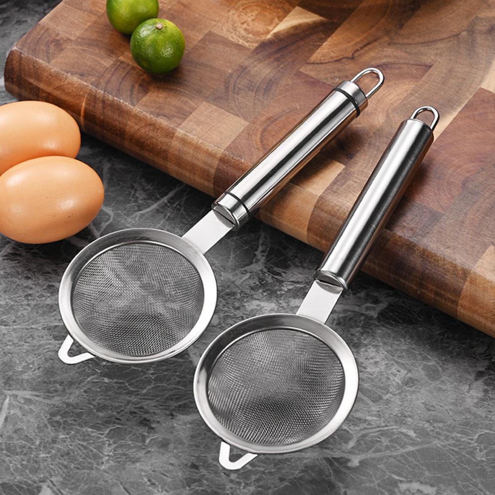 Baking (Kitchen Ingredient) - Colador de malla fina de acero