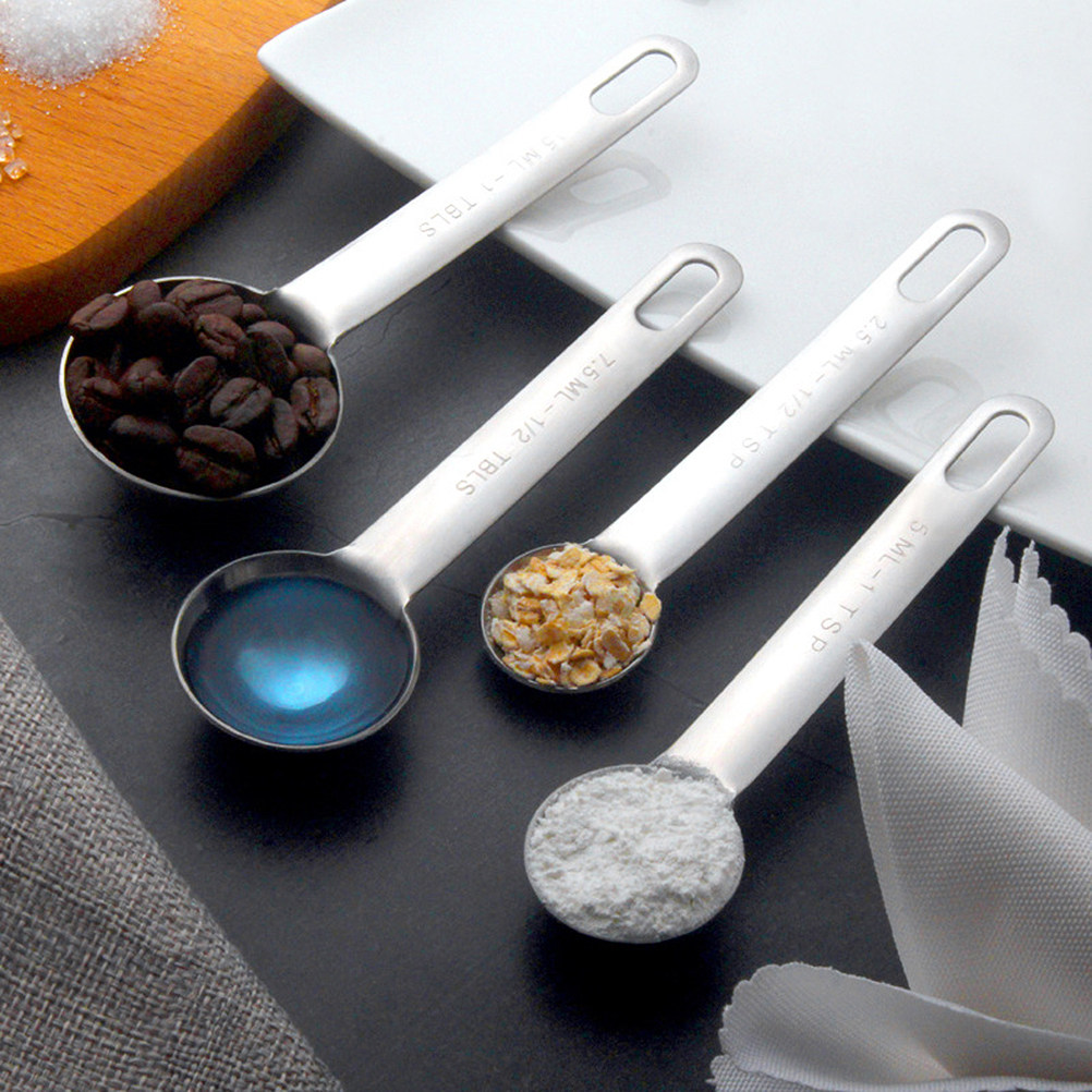 Baking (Kitchen Ingredient) - Juego de 6 Cucharas Medidoras de