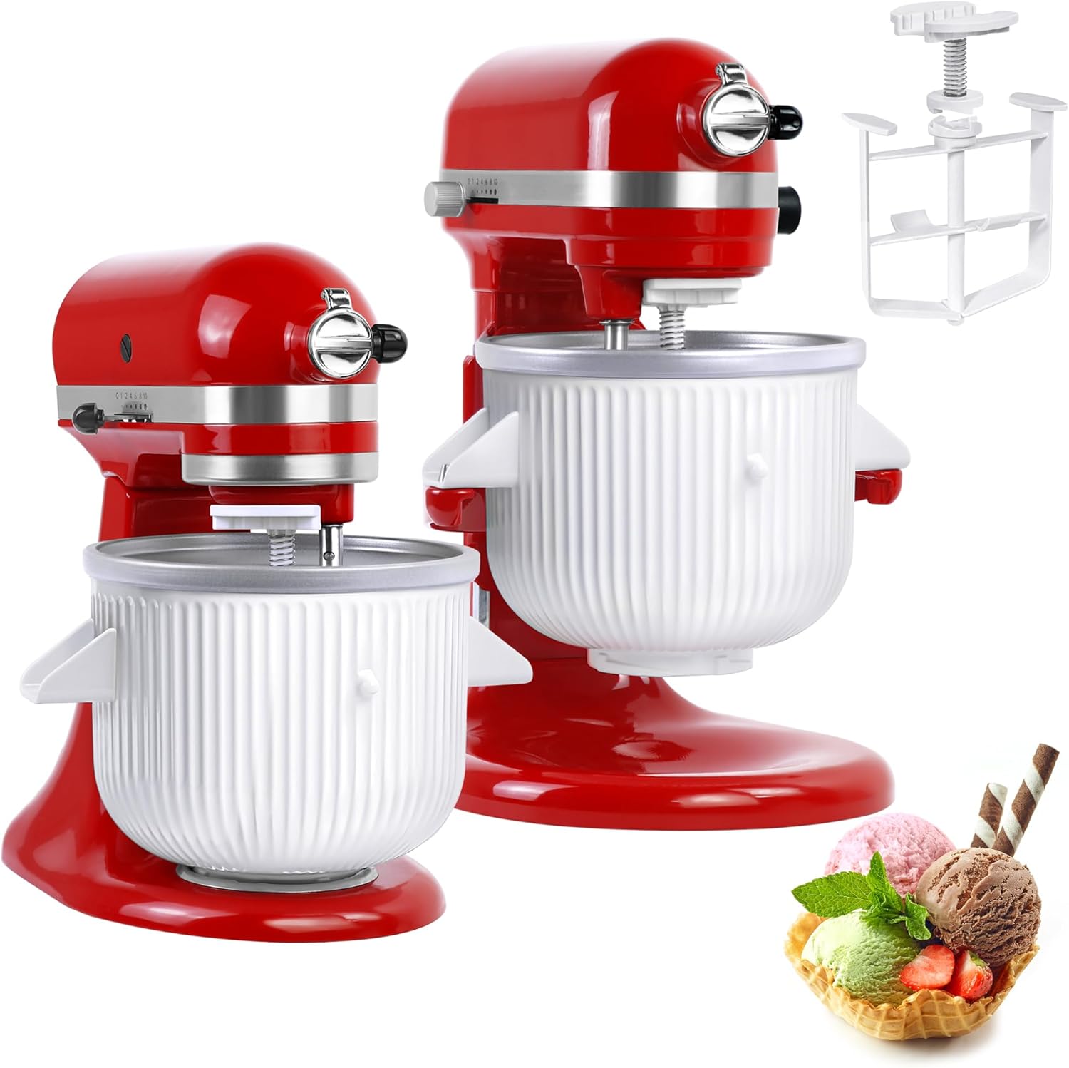 Kitchenaid Baking Set - Accesorio para máquina de helados para