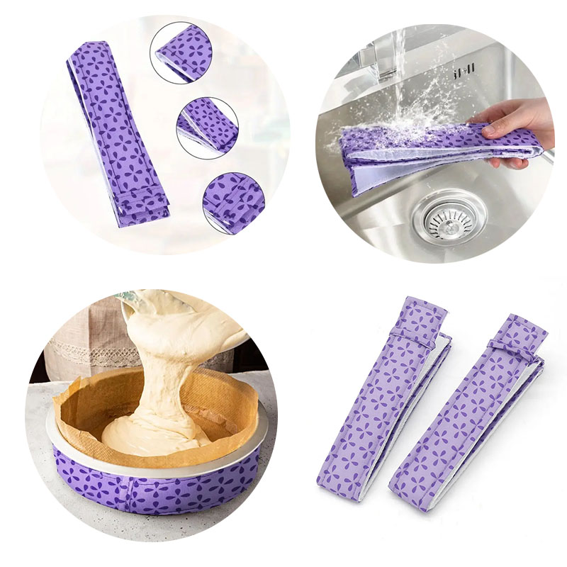 Kitchen Baking Aid - Tira para hornear profesional para moldes