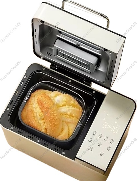 Baking In Kitchen - Máquina para Hacer Pan Automática Multifuncional,